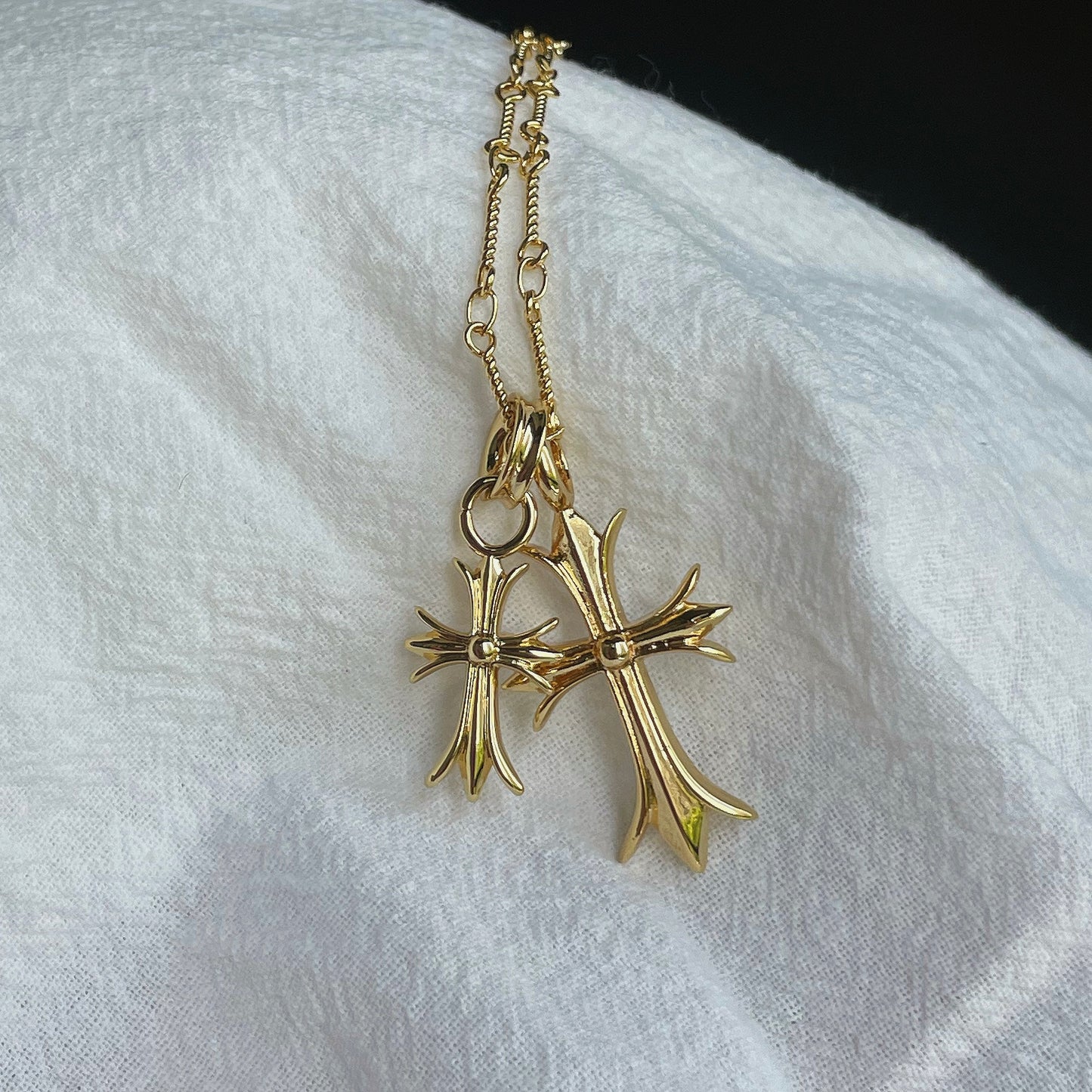 Aurora Radiant Faith Necklace