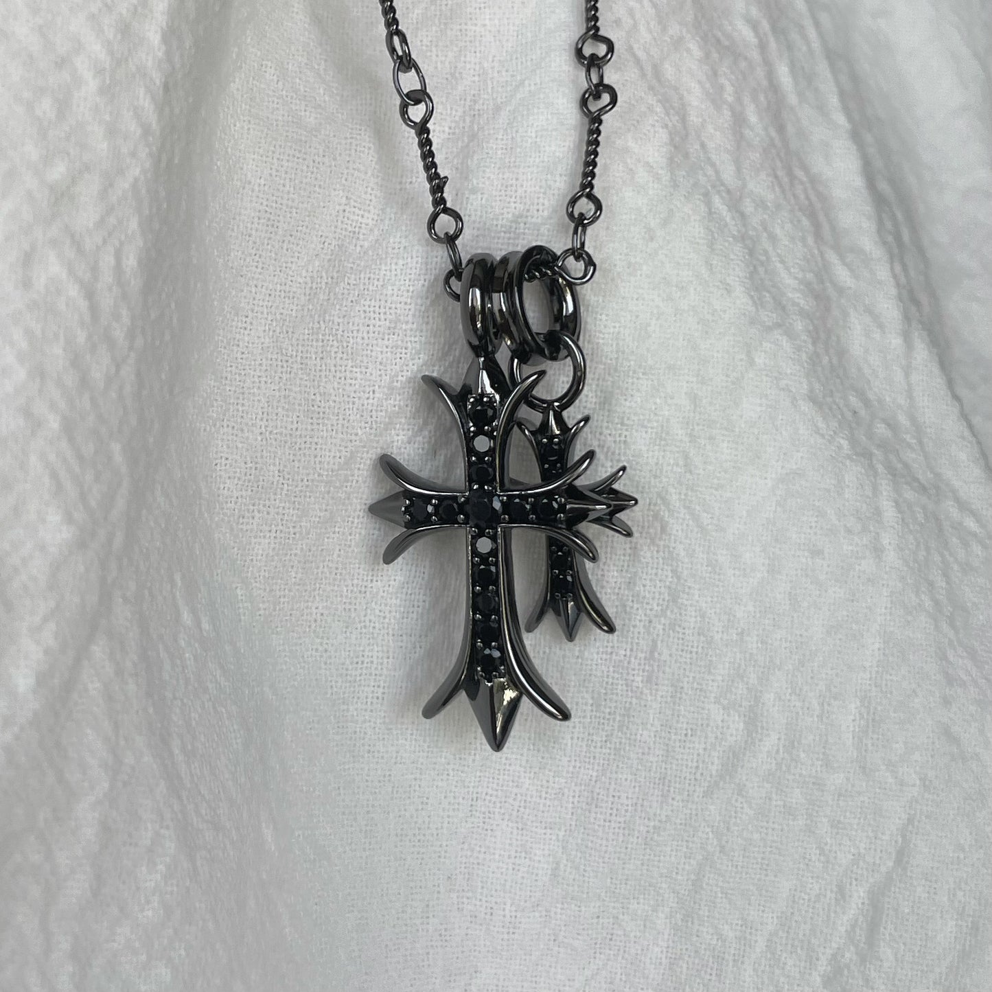 Midnight Obsidian Gleam Necklace